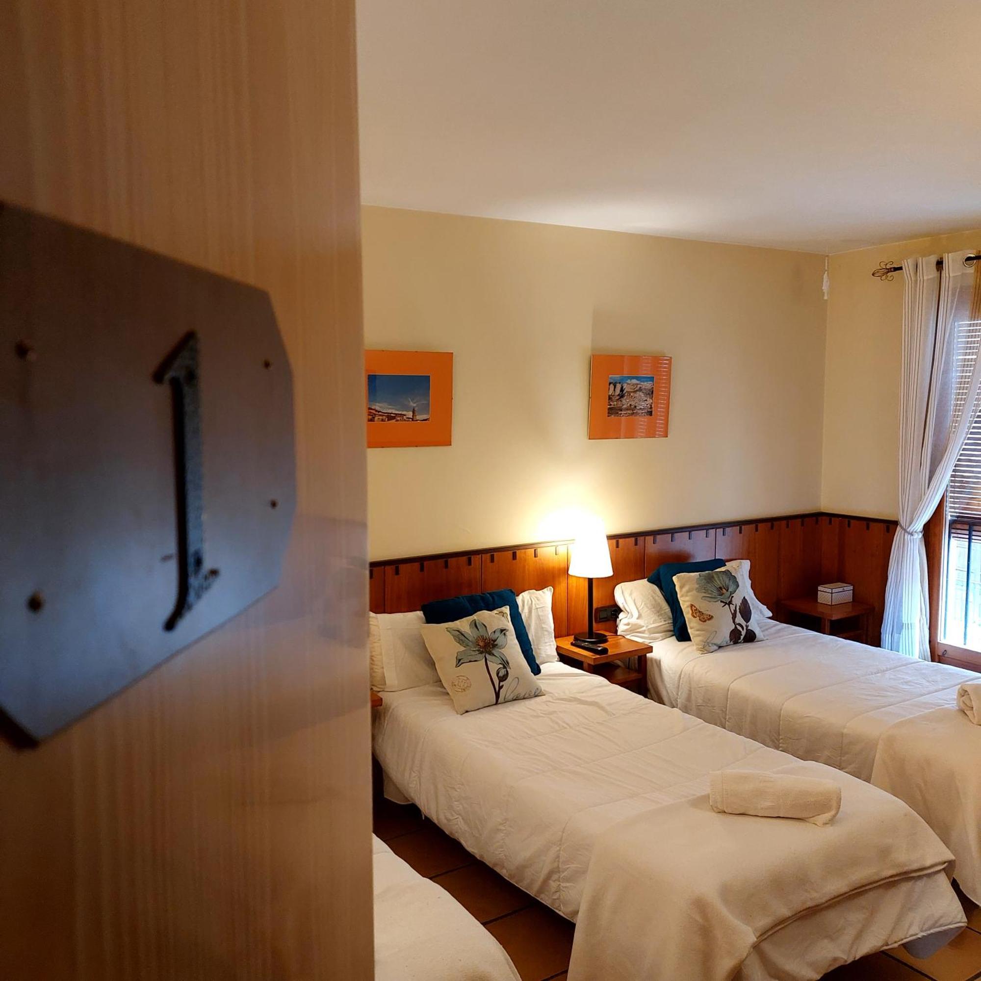 Hostal Tastavins Peñarroya de Tastavins Cameră foto